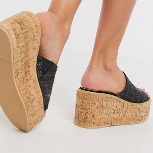 ASOS Cork Wedges